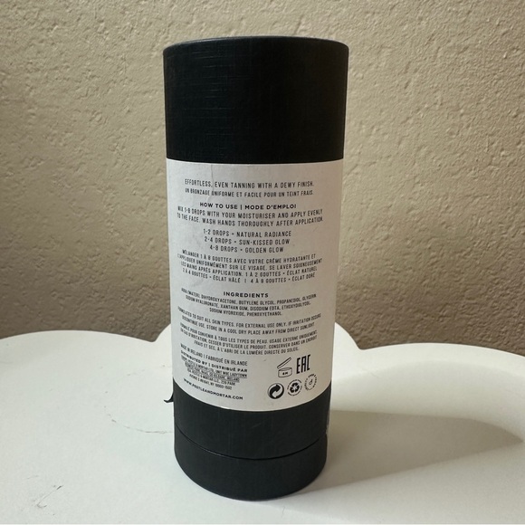 PESTLE & MORTAR Glow Drops customizable tanning drops NEW - Picture 2 of 3
